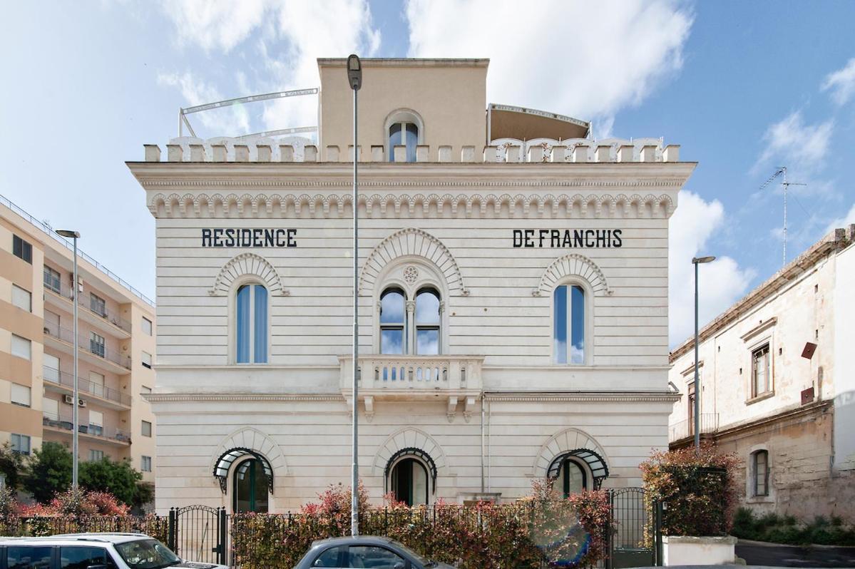 Residence De Franchis - Smart Apartments Lecce Kültér fotó