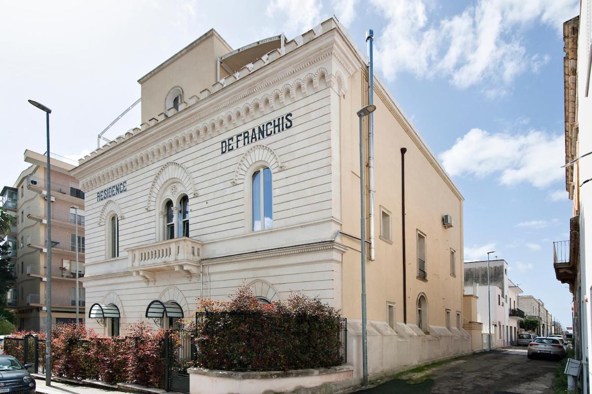 Residence De Franchis - Smart Apartments Lecce Kültér fotó